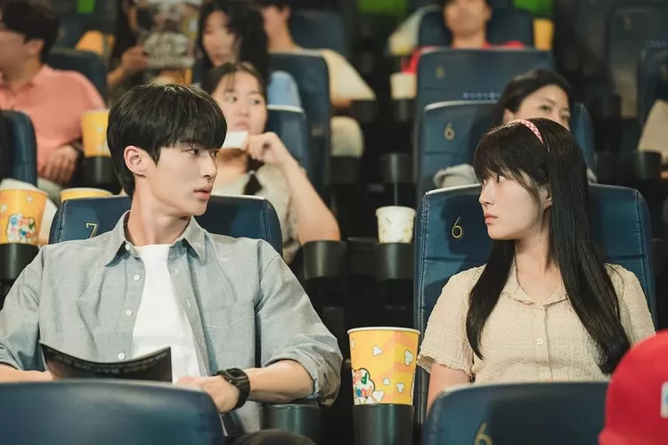 Lovely Runner tetap bertahan dengan rating yang sama seperti minggu lalu