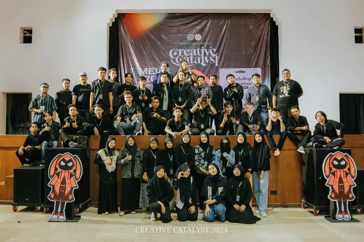 Mahasiswa DKV UMAHA gelar pameran