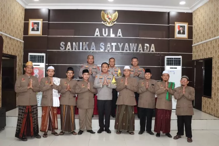 Polres Cirebon Kota Gandeng para Tokoh Agama.