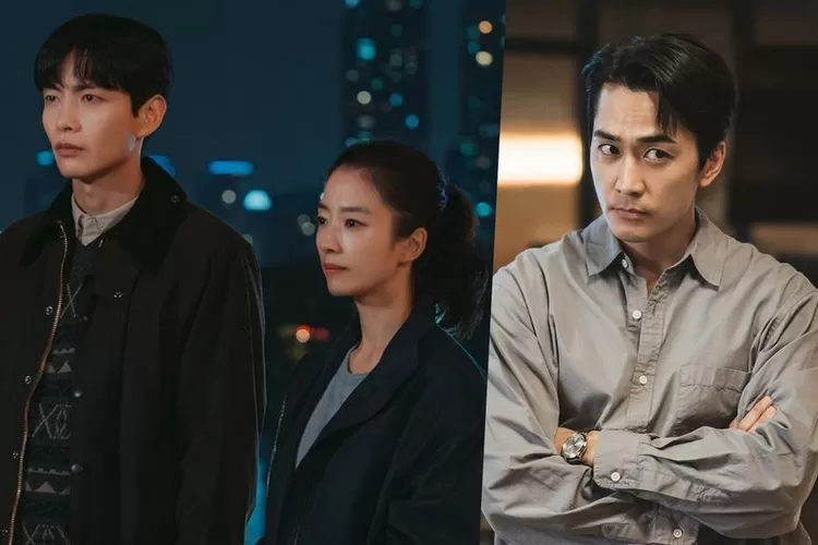 Perolehan rating drama yang tayang di hari Senin dan Selasa. (Soompi )