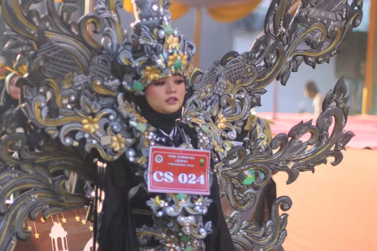 Keluarga besar Yayasan Pendidikan dan Sosial Maarif (YPM) memeriahkan perayaan 1 Muharram 1446 H dengan menggelar pawai Carnival. 