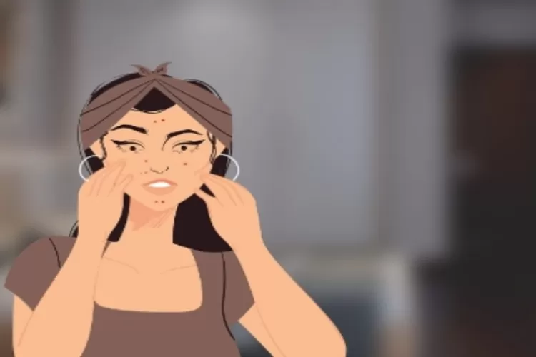 Jenis Jerawat yang Sering Bersarang di Wajah  (Pixabay / Elf-Moondance)