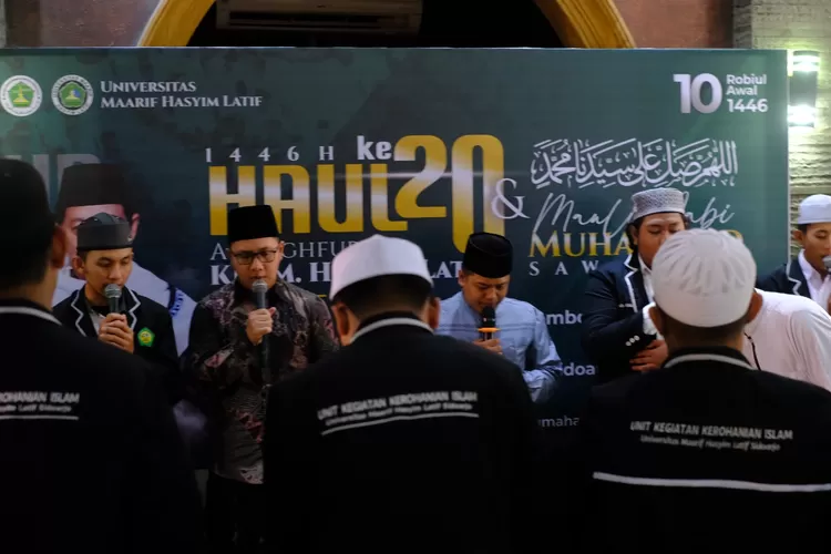 UMAHA Sambut Maulid Nabi dan Peringati Haul KH Munir Hasyim Latief