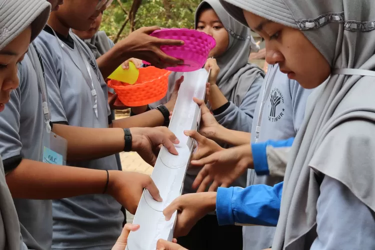 SMA Al Muslim asah jiwa kepemimpinan siswa