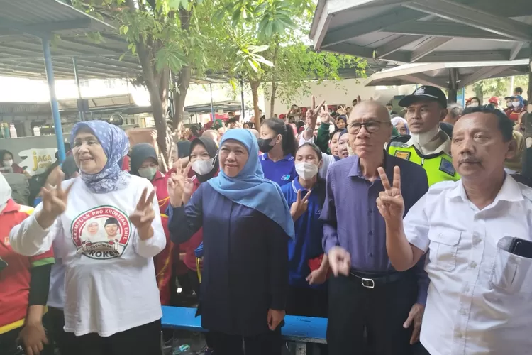 Pasangan Khififah-Emil terus bergerilya.