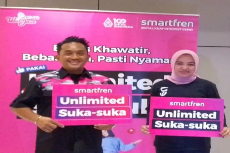 Smartfren memperkuat posisinya sebagai rajanya paket internet Unlimited dengan meluncurkan paket terbaru Unlimited Suka-Suka.