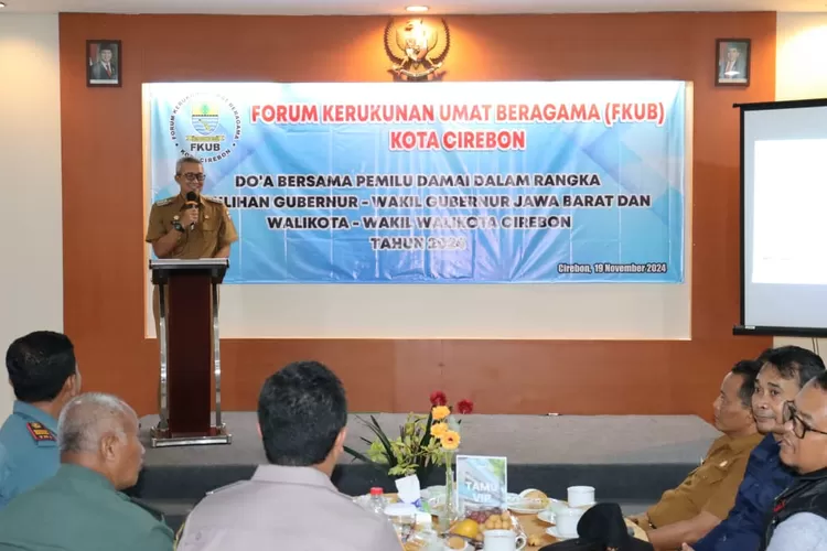 Kota Cirebon Komitmen Jaga Pilkada yang Aman dan Kondusif.  &nbsp;