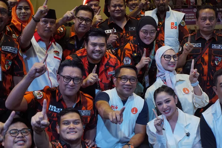 Pemuda Pancasila (PP) DKI Jakarta siap memenangkan pasangan Ridwan Kamil-Suswono (RIDO)