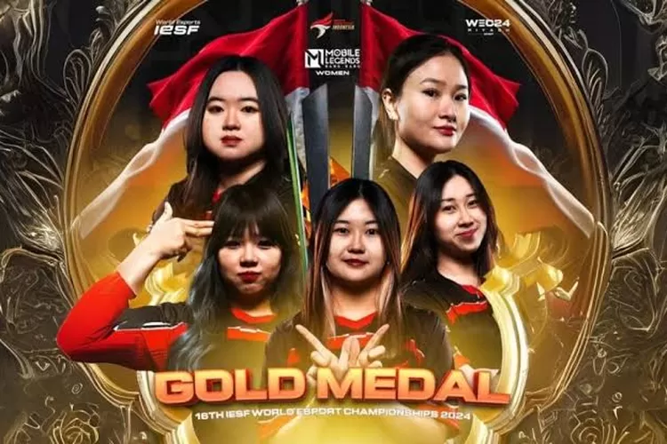 Timnas MLBB Putri Indonesia