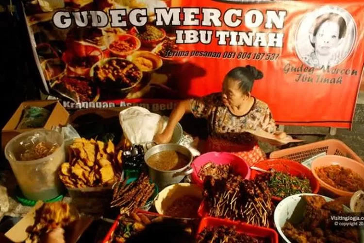 ilustrasi gudeg mercon/ist