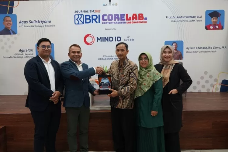 Event BRI Core Lab di Palembang bersama Promedia Teknologi Indonesia