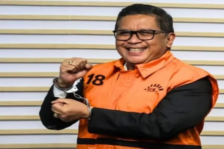 Sekjen PDI Pernjuangan Hasto Kristianto Ditahan KPK / Instagram / @akuratco