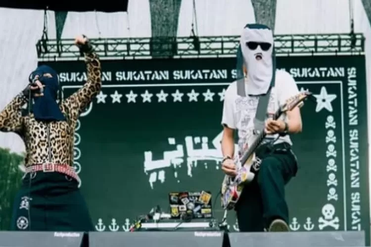 Lagu Band Sukatani Dianggap Kritik Tajam Terhadap Institusi Polri / Instagram / @sukatani.band