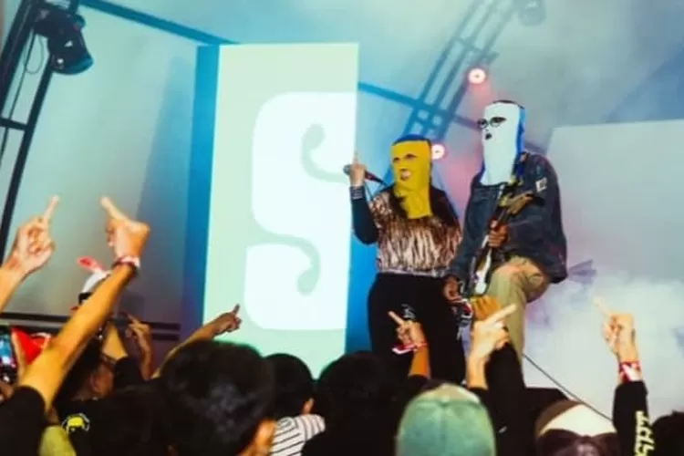 Polemik band Sukatani / Instagram / @sukatani.band  &nbsp;