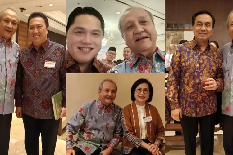 Ratusan alumni SMAN 3 Jakarta berkumpul di Grand Hyatt.