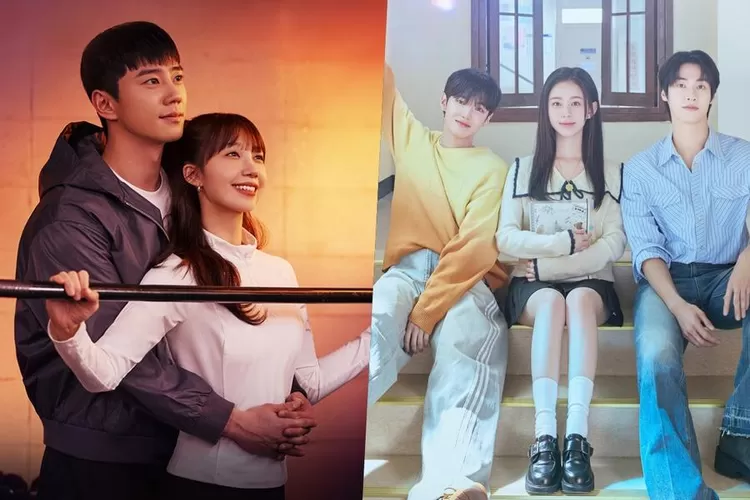 Drama Pump Up The Healthy Love dan Spring Of Youth,