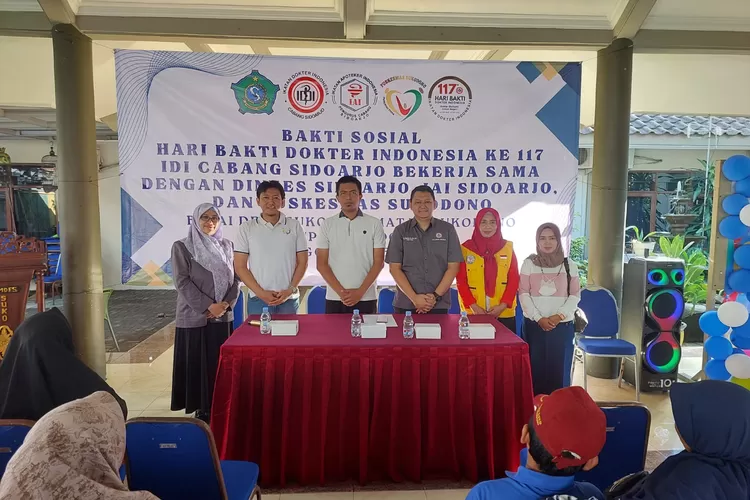 Baksos IDI Sidoarjo di Sukodono