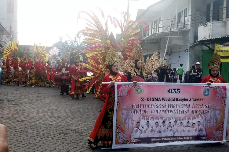 Carnival YPM Sidoarjo
