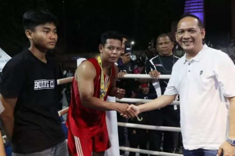 Kejuaraan Tinju Amatir Piala Wali Kota  &nbsp;