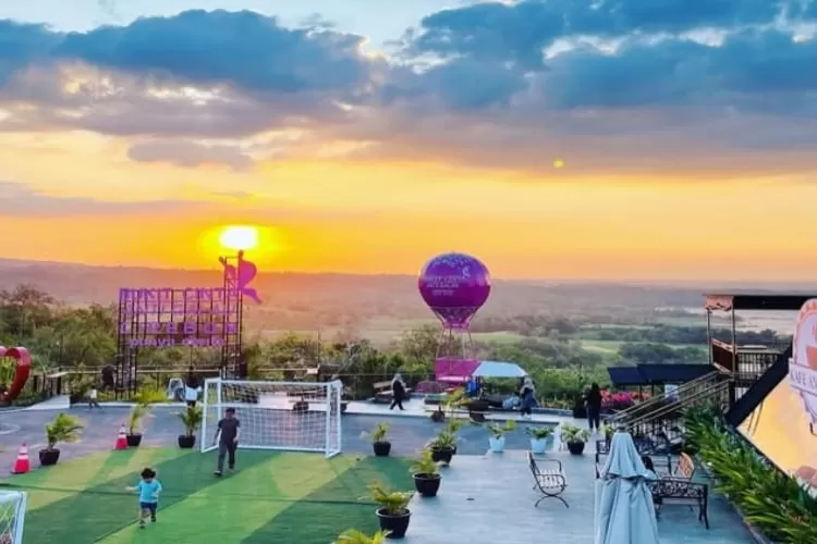 Tempat wisata Bukit Anti Galau (Instagram/@bukitcinta_antigalau)  &nbsp;