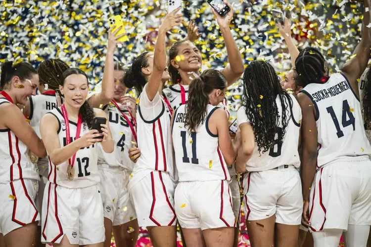  Timnas Basket Amerika Serikat U19