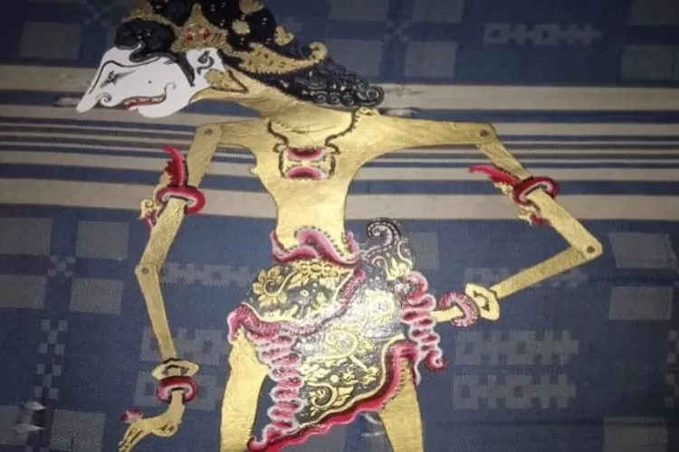 Karya khas Cirebon Wayang Kulit (Instagram/@wanzysa)