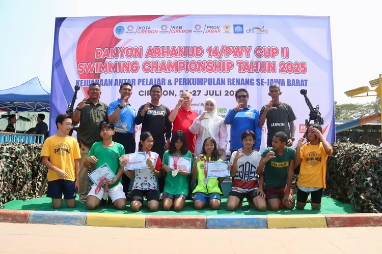 Kejuaraan Renang Danyon Arhanud 14/PWY Cup II