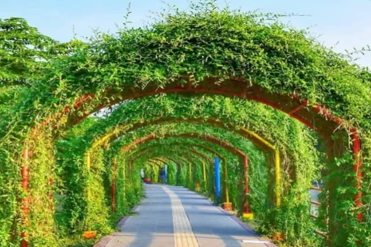 Taman Kali Cimanuk (Instagram/@exploreindramayu)