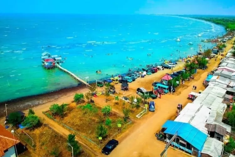 Tempat wisata Pantai Karangsong (Instagram/@pantaikarangsong)  &nbsp;