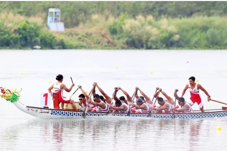 Tim perahu naga (Dragon Boat) Indonesia berhasil mengharumkan nama bangsa di ajang The World Games (TWG) 2025