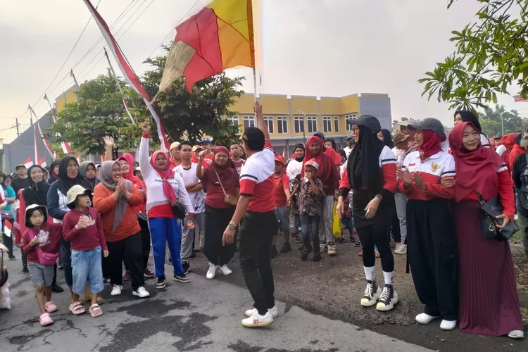 Memperingati Hari Ulang Tahun ke-80 Kemerdekaan Republik Indonesia, Desa Rangka Kidul menjadi tuan rumah pelaksanaan upacara bendera tingkat Kecamatan Sidoarjo yang digelar di Gedung Serbaguna Pulo Kencono.