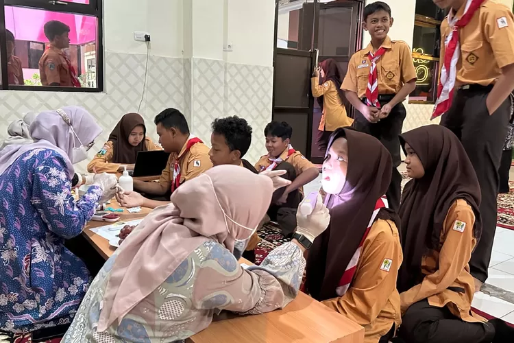 Konseling Kesehatan di SMP Al Muslim