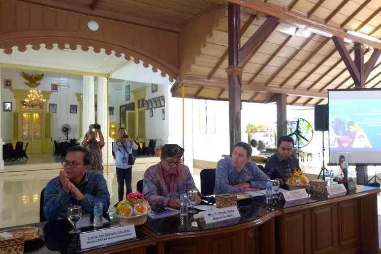 Dukung Peningkatan Mutu Pendidikan di Kabupaten Cirebon