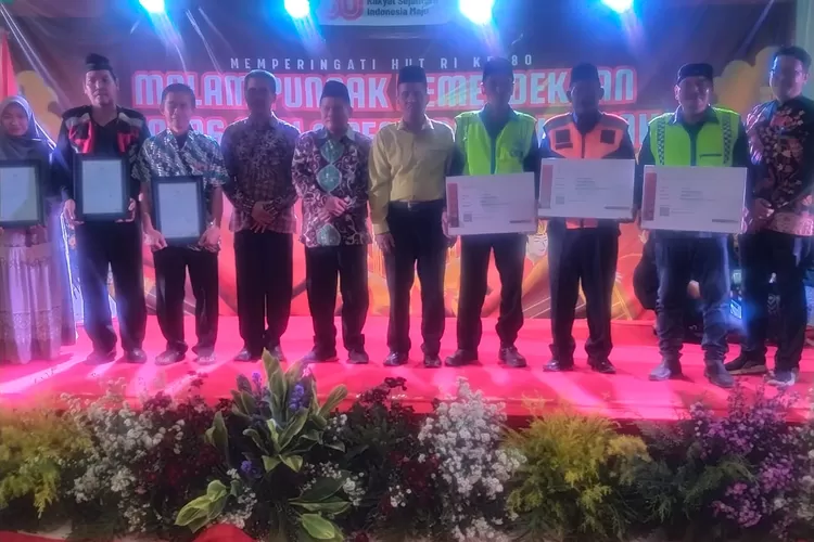 Pemdes Sambibulu luncurkan E-LBH dalam rangka HUT RI. 