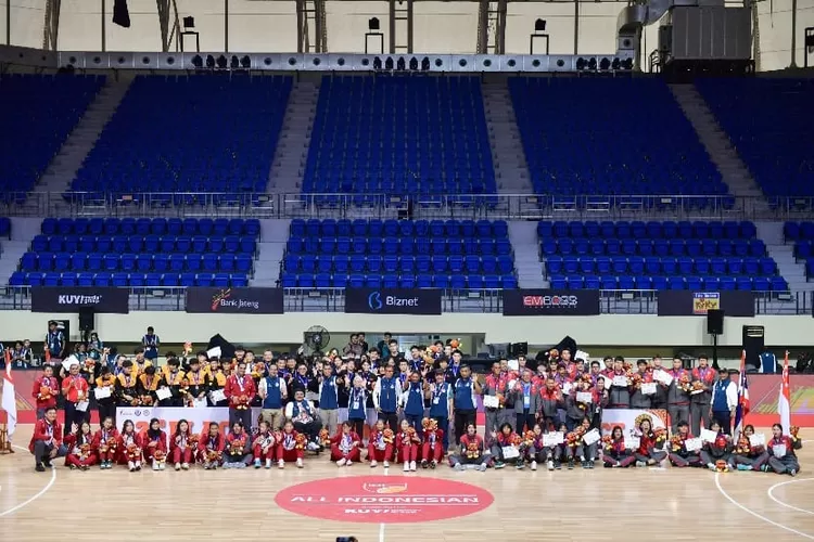 Kompetisi basket 9th Asian Schools Basketball Championship (ASBC) 2025