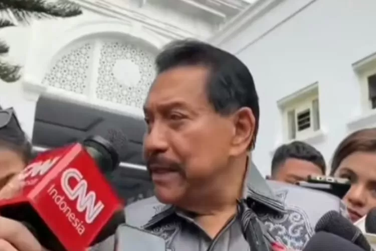 Mantan Kepala BIN, A.M.Hendropriyono (Instagram/@m.bahrunajach)  &nbsp;