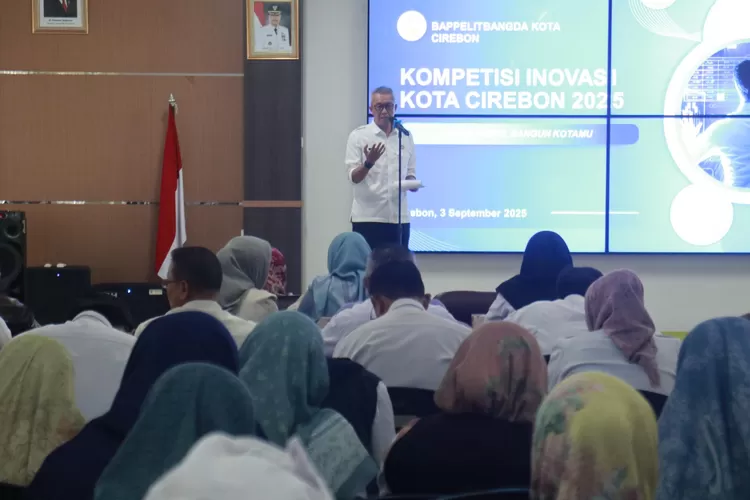 Sekda Kota Cirebon Agus Mulyadi, soroti sejumlah tantangan di Kota Cirebon  &nbsp;