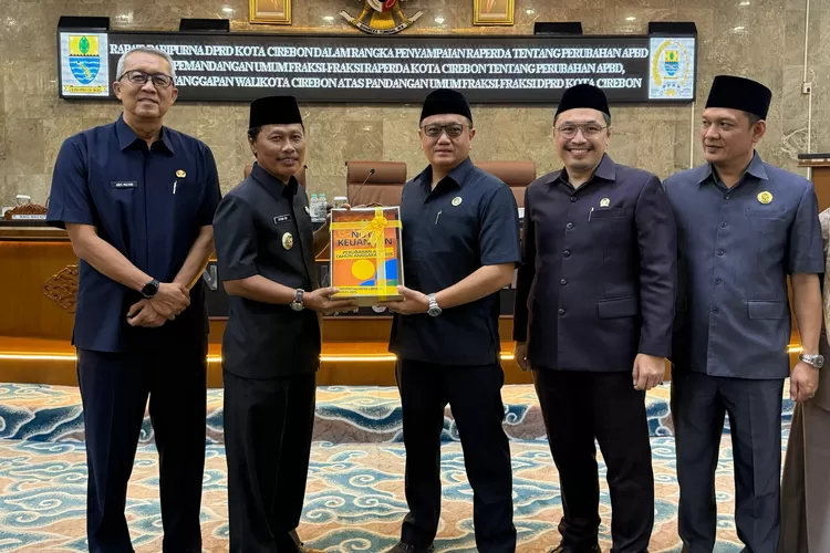 Raperda Perubahan APBD Tahun 2025