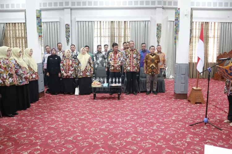 Pokja Bunda PAUD Dikukuhkan.  &nbsp;