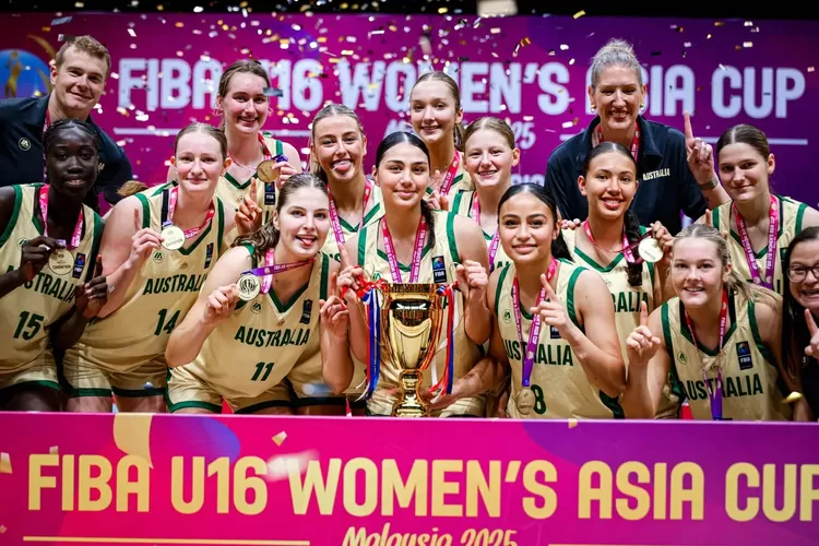 Timnas bola basket U-16 putri Australia