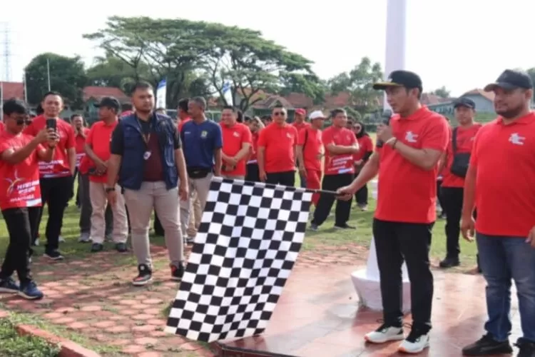 Kabupaten Cirebon Peringati Hari Olahraga Nasional 2025