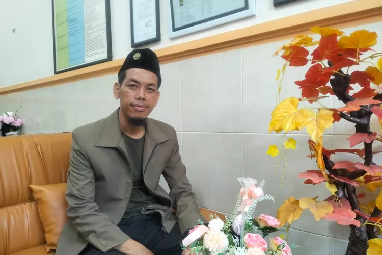 Kepala SMP Al Falah Assalam, Muhammad Makruf MPd