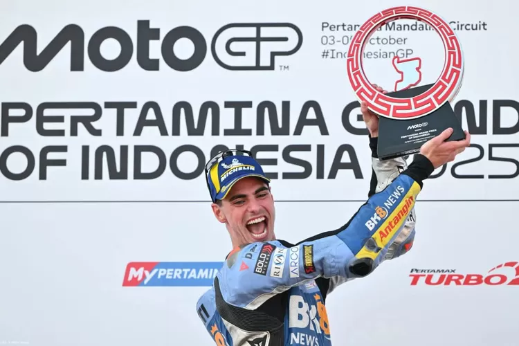 Pebalap Gresini Racing Fermin Aldeguer