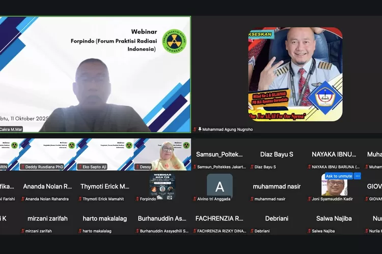 Webinar Forpindo secara online
