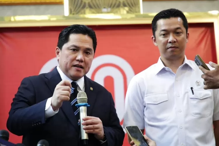 Menpora RI Erick Thohir