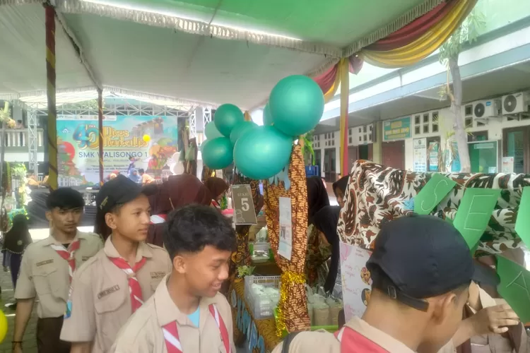 Peringatan Hari Santri Nasional di SMK Walisongo 1 Gempol