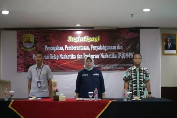Sosialisasi bahaya Narkotika