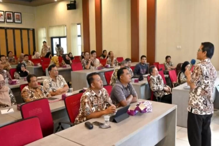 Bappelitbangda menggelar Forum Satu Data Indonesia (SDI) tingkat kabupaten