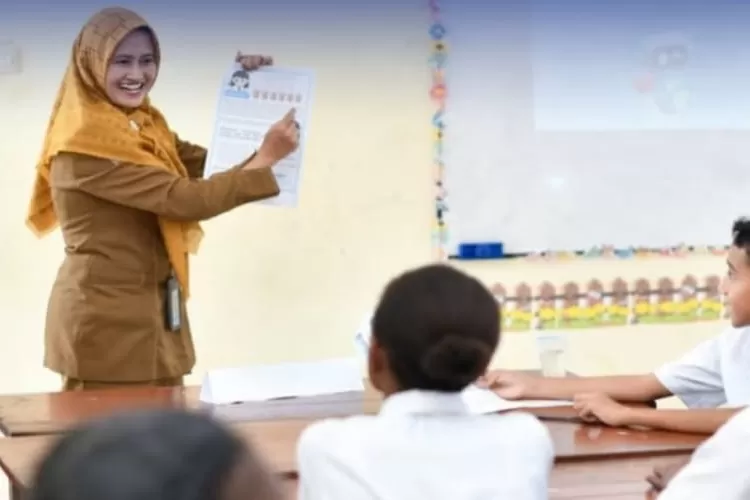 Guru SD Terutama Guru Kelas Harus Bisa Bahasa Inggris (Instagram /@jejakpalu)