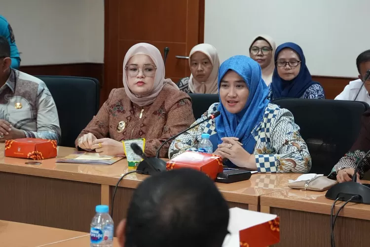Wakil Wali Kota Cirebon, Siti Farida Rosmawati. 